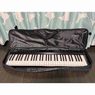 CARINA ポータブル電子ピアノ 61鍵の通販 by La Mañana｜ラクマ