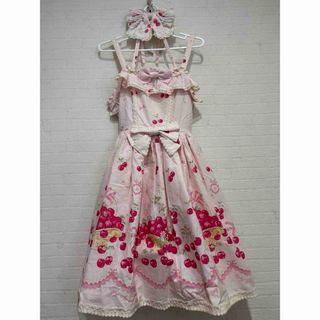 BABY,THE STARS SHINE BRIGHT - 青い鳥柄JSKの通販 by すみれ's shop