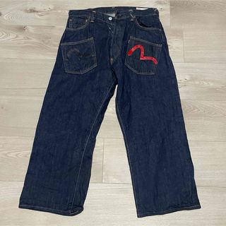 EVISU - エビス オーバーオールの通販 by よっしー's shop｜エヴィス