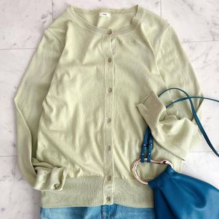 IENA - 値下げ⭐︎IENA フォックスカシミヤ Vネックカーディガンの通販