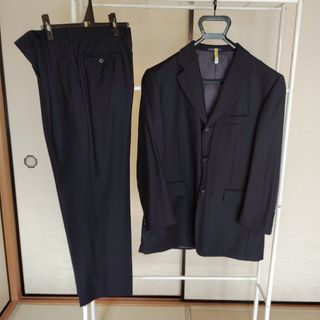 GIORGIO ARMANI - ジョルジオアルマーニ90年代 黒タグ ピークドラペル