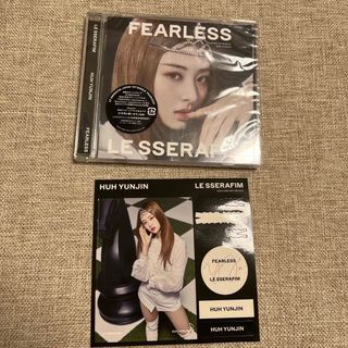 LE SSERAFIM - 【公式】LE SSERAFIM CRAZY ユンジン 特典 トレカの通販