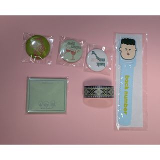 BACK NUMBER - backnumberぬいぐるみキーホルダーの通販 by あーこ's