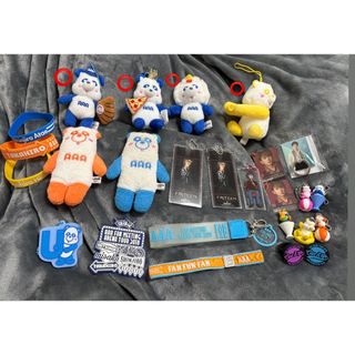 AAA - AAA WOG 銀テープ 銀テ 6本の通販 by あか's shop｜トリプルエー