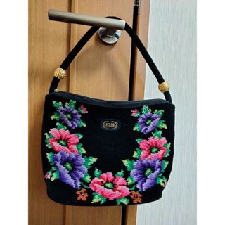 FEILER - 未使用タグ付き フェイラー ハイジ バニティポーチ ブラウン