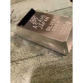徳力本店 シルバーインゴット100g 1本 銀地金 未使用未開封の通販 by
