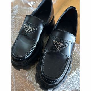 GEORGE COX - GeorgeCox 英国製 ラバーソール UK4 白 厚底 3588 清春の