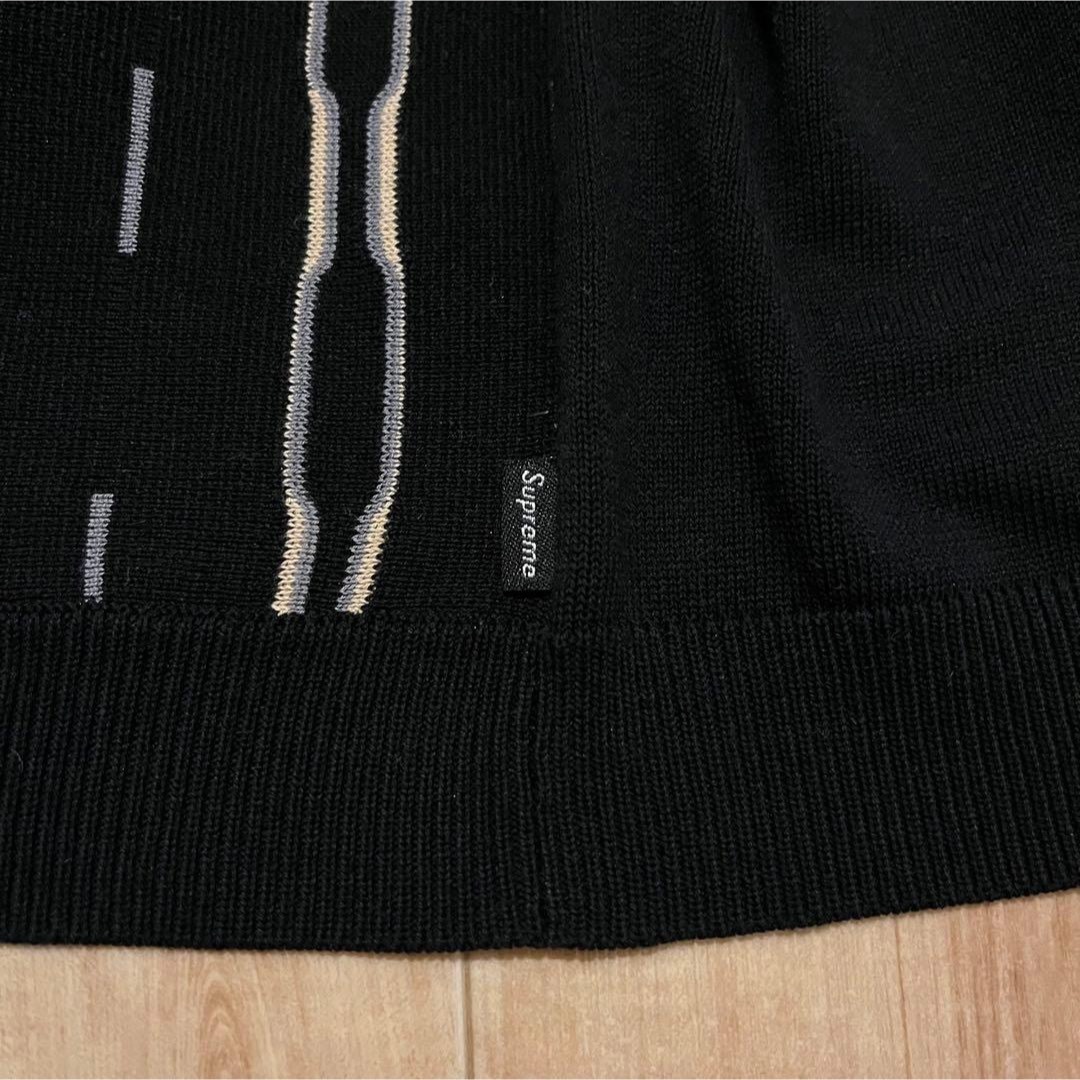 Supreme - 激レア！2018AW SUPREME“VERTICAL STRIPE”ニットポロの通販