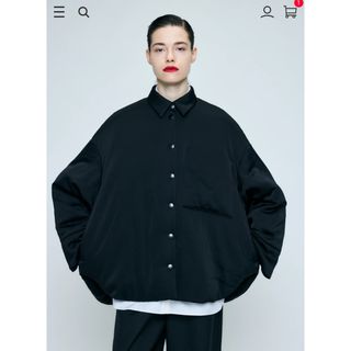 ENFOLD - 【定価66000円】ENFOLD ビッグカラーショートジャケットの