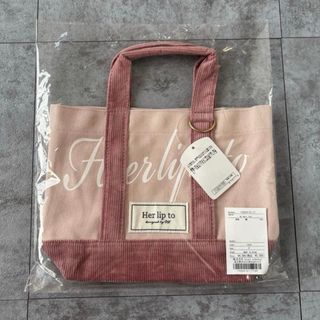 Her lip to（トートバッグ）のフリマアイテム一覧