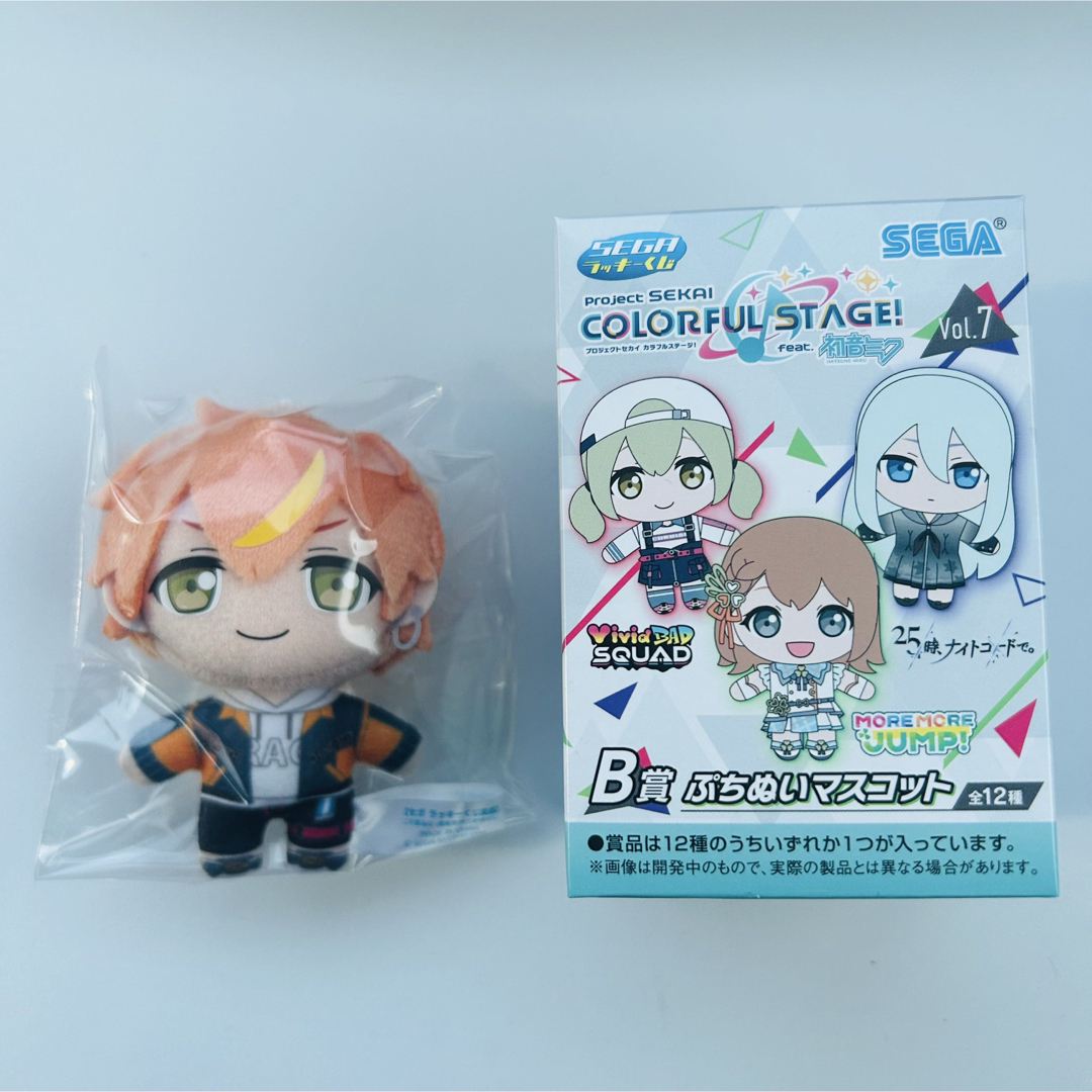 SEGA - プロセカ SEGAラッキーくじ Vol.7 B賞 東雲彰人 当日発送の通販