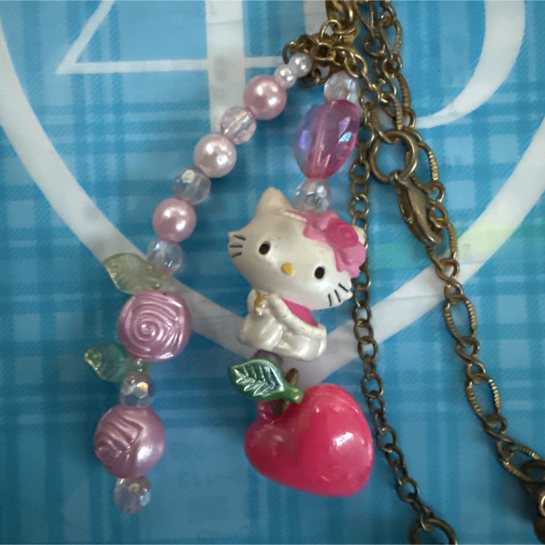 チャーミーキティ - チャーミーキティ 薔薇ファーリボン バッグ