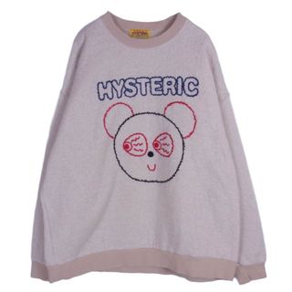 HYSTERIC GLAMOUR - M ヒステリックグラマー 編込 プルオーバー の通販