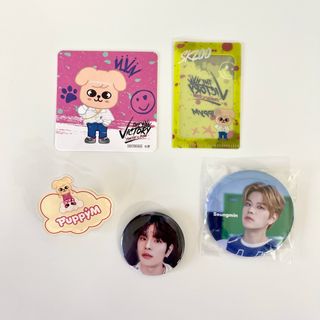 Stray Kids - ゴンチャ フィリックス スリーブ6枚+メッセージ入り