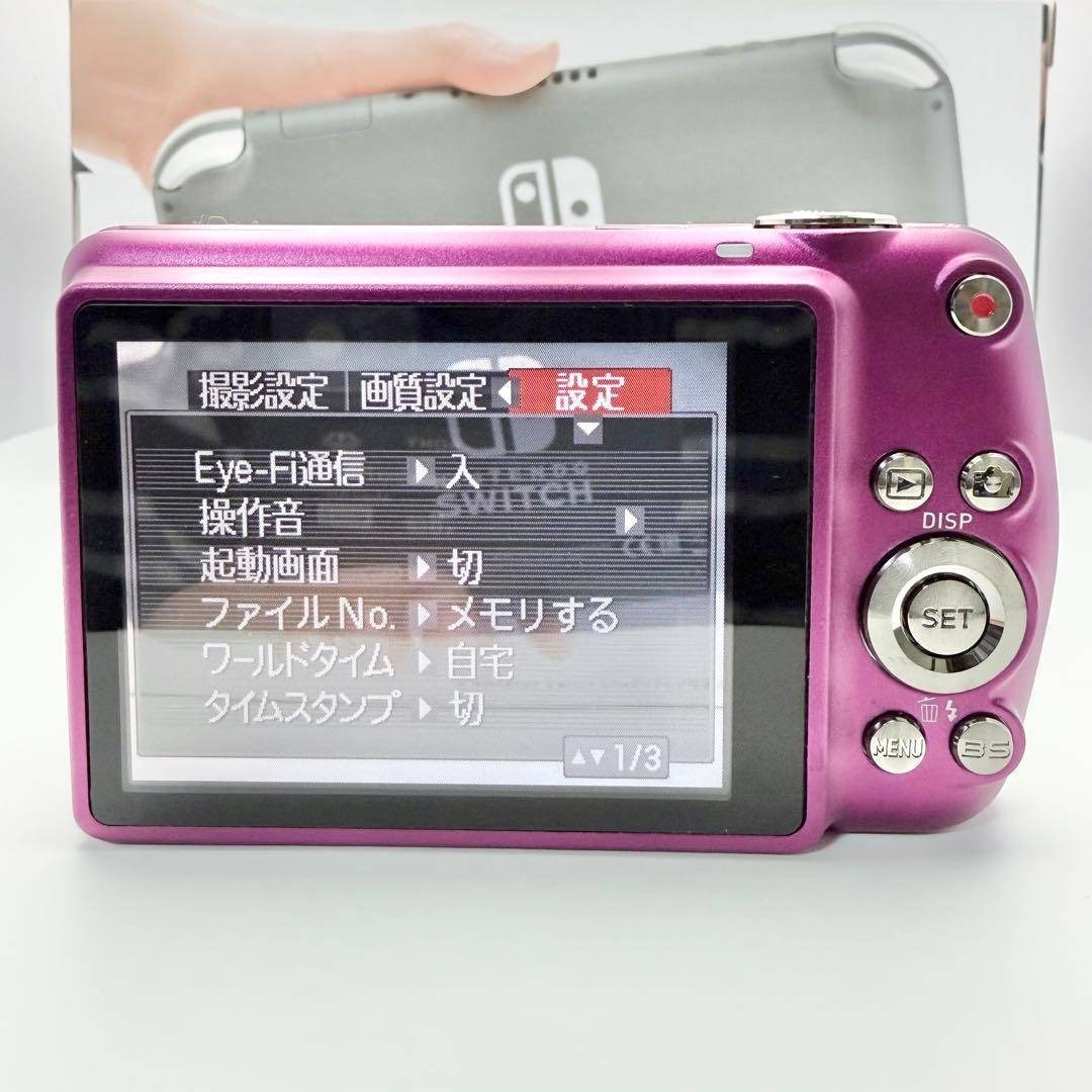 美品】CASIO EXILM EX-Z330 パープル 付属品多数 11-34の通販 by KS