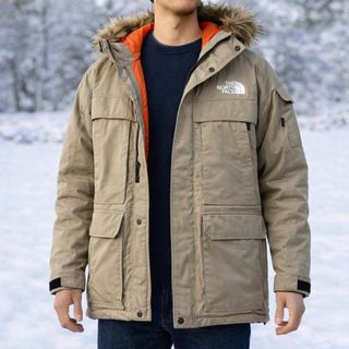 THE NORTH FACE（ダウンジャケット ・ ベージュ系）のフリマアイテム一覧