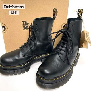 Dr.Martens - ドクターマーチン厚底ローファー美品の通販 by