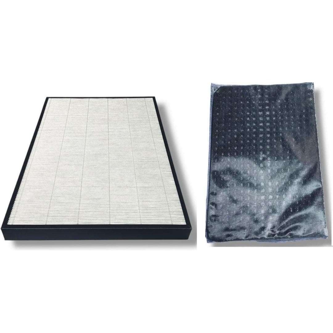 Panasonic - 動作品 美品 パナソニック 加湿 空気清浄 F-VXS70 冬 花粉