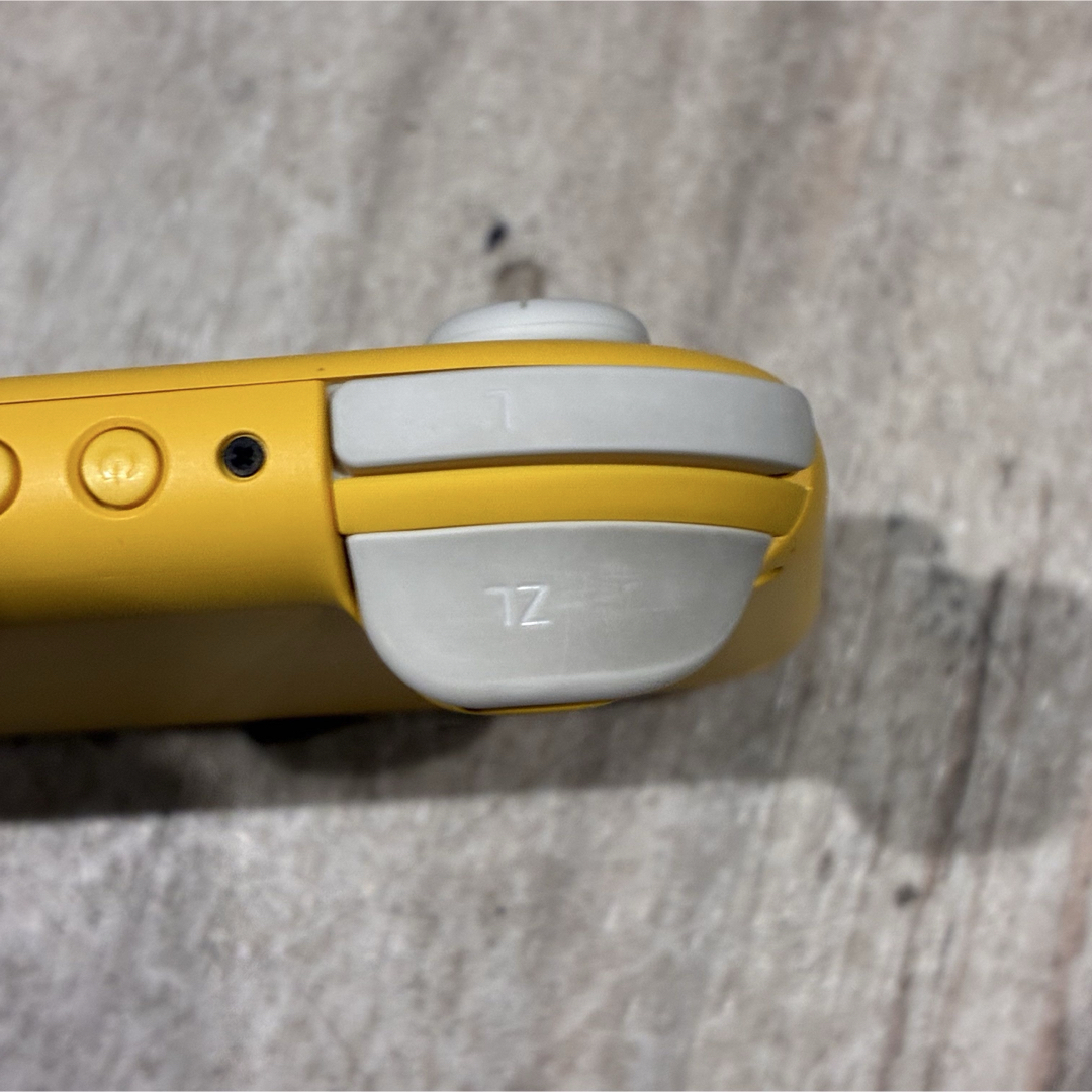 Nintendo Switch - 中古 訳あり 動作品 Nintendo Switch Lite イエロー