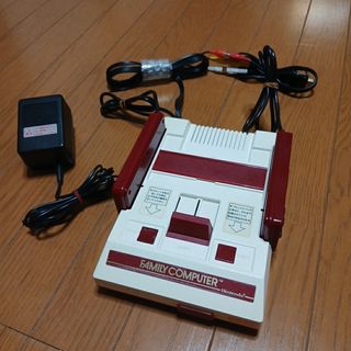 ファミリーコンピュータ - Nintendo 初代ファミコン本体のみ ジャンク