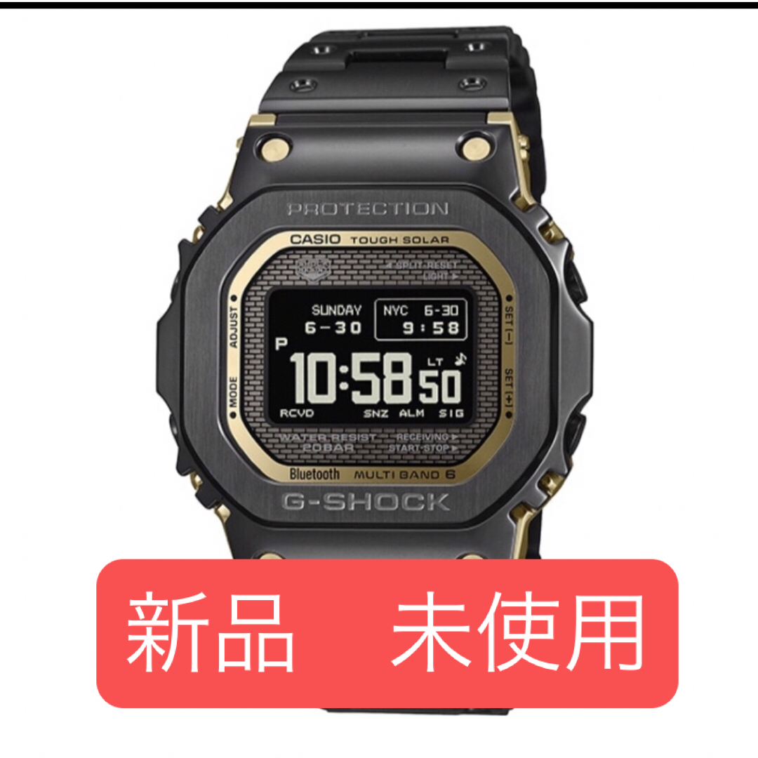 G-SHOCK - 新品 未使用 GMW-BZ5000BD-1JF CASIO G-SHOCKの通販 by