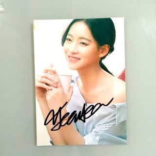 吉岡里帆 直筆サイン色紙 当選品 当選書付きの通販 by キノピオ｜ラクマ