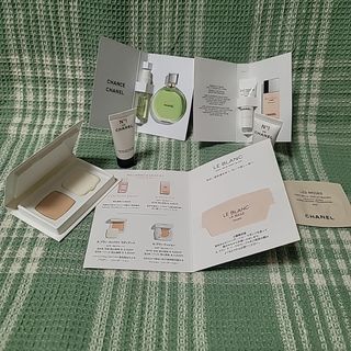 CHANEL（サンプル/トライアルキット）のフリマアイテム一覧