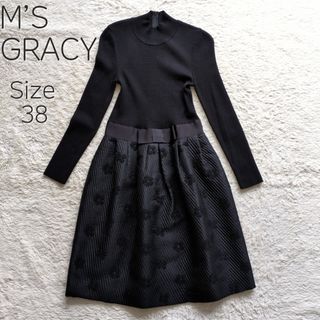 M'S GRACY - エムズグレイシー🌹2020♡⁠カタログ掲載♡⁠花柄ワンピース