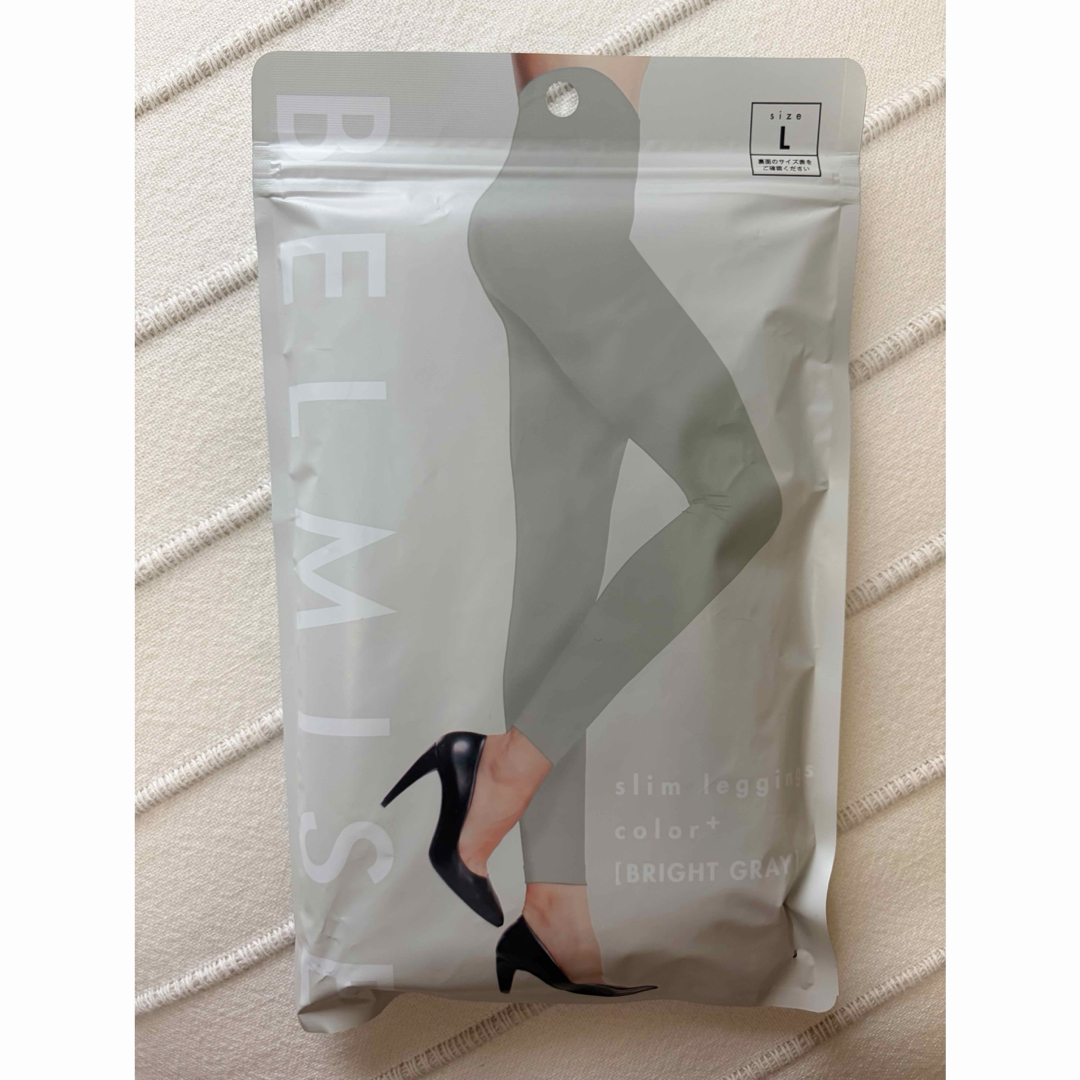 BELMISE - ベルミス スリムレギンス2枚 新品 Lサイズの通販 by まー