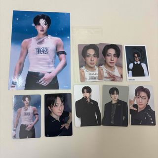 &TEAM - &TEAM NICHOLAS ニコラス トレカ チェキ ステッカーセットの