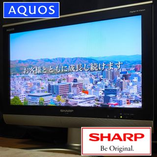 AQUOS - SHARP AQUOS 亀山モデル 液晶テレビ 32V型 LC-32D10の通販 by