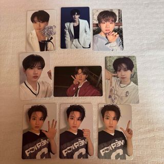 TOMORROW X TOGETHER - TXT 943 サノク 事前収録 フォトカード カン