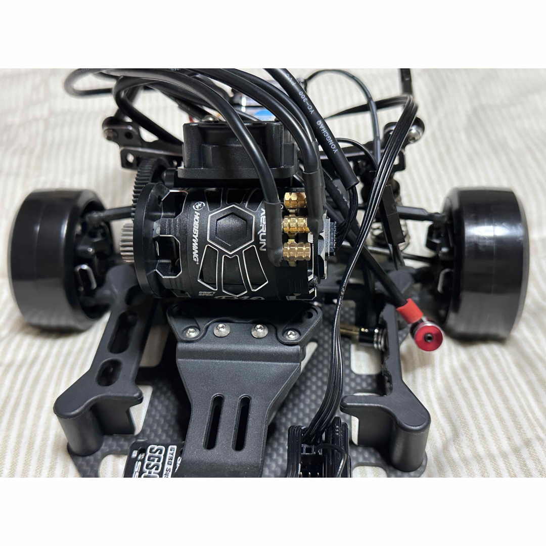 ヨコモ RD1.0 YDー2Z サンワ M12S 引退の通販 by こう's shop｜ラクマ