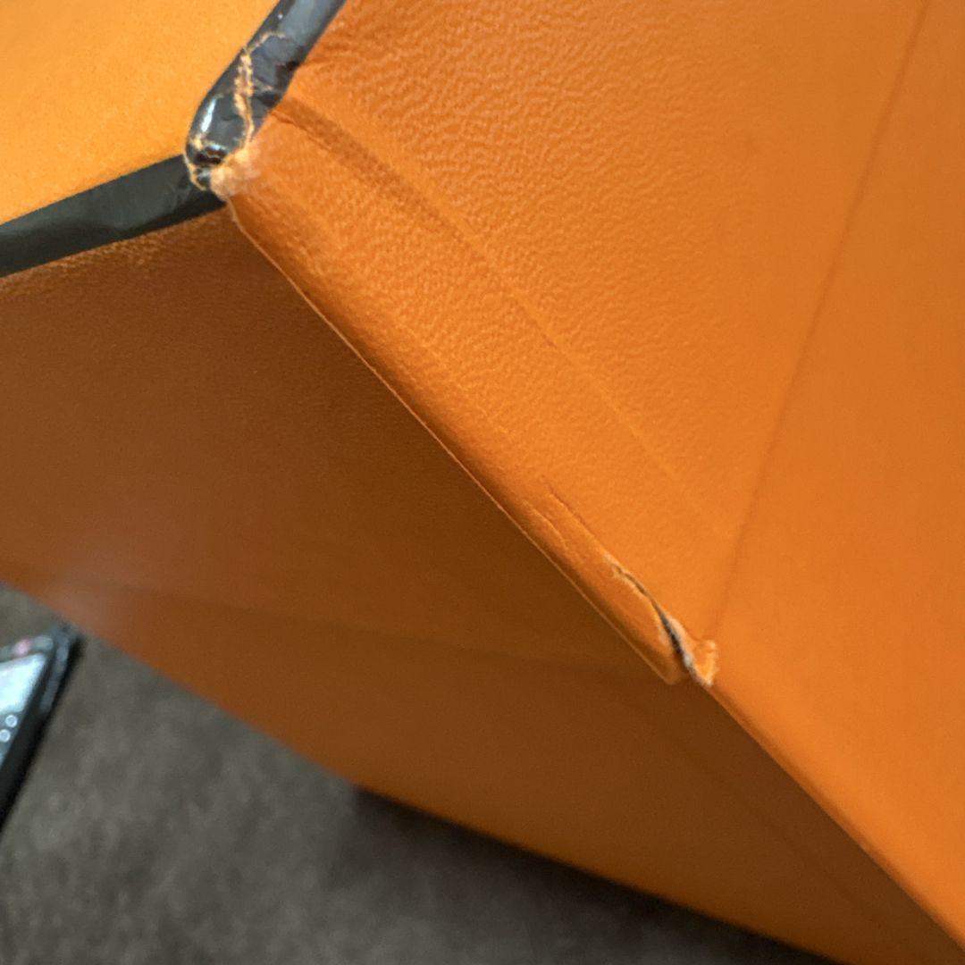 HERMES - HERMES エルメス 空箱 ピコタンロック18 PM オレンジボックス