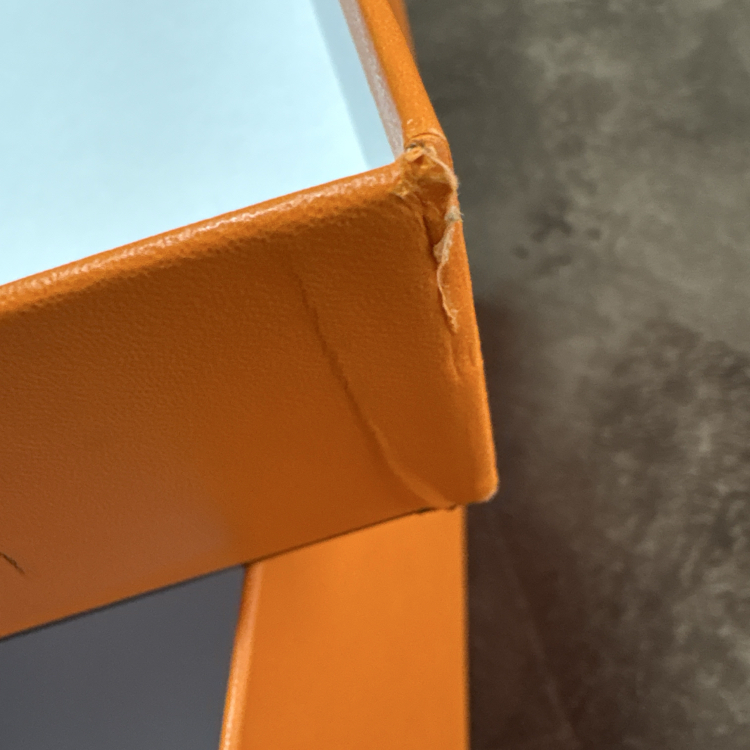 HERMES - HERMES エルメス 空箱 ピコタンロック18 PM オレンジボックス