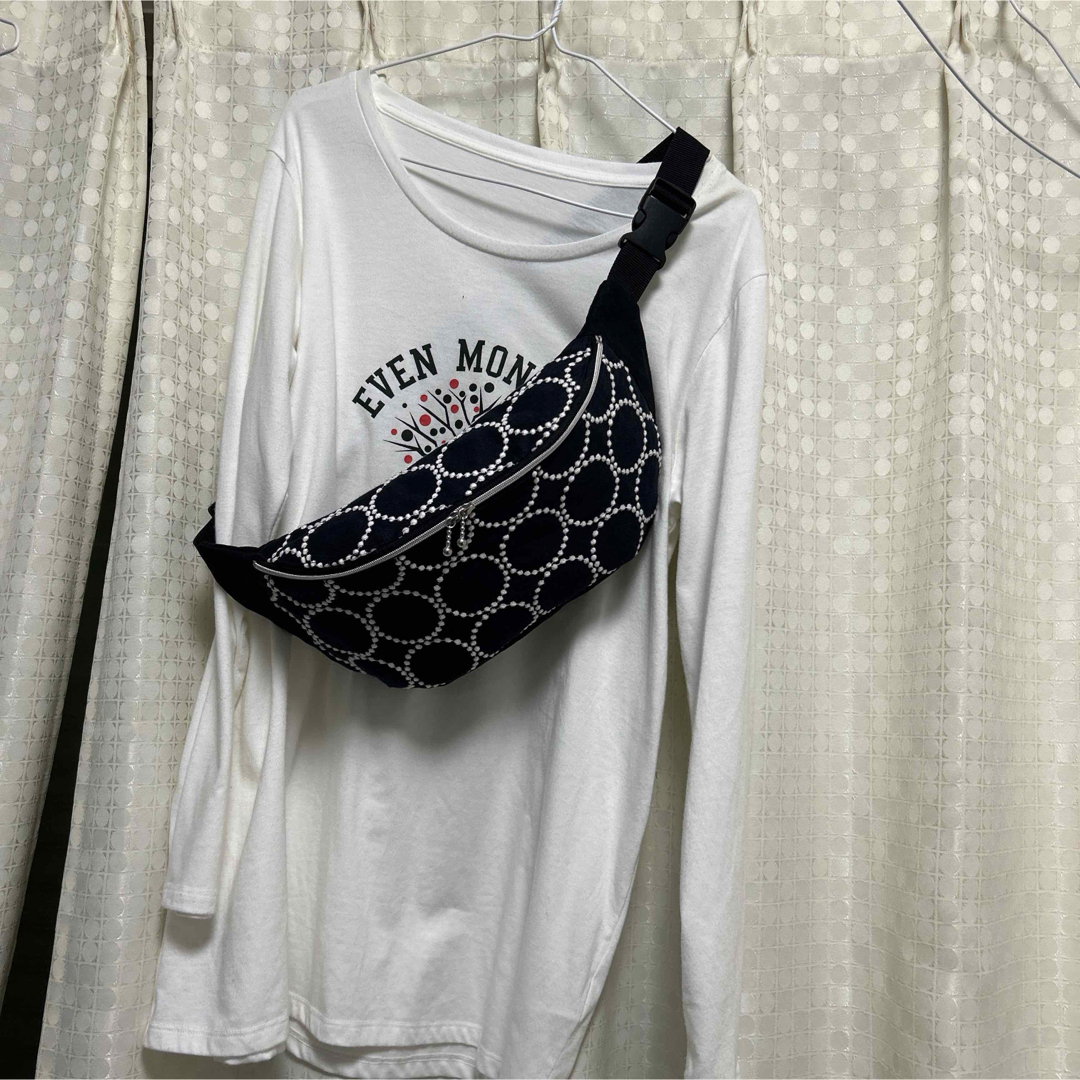 mina perhonen - ミナペルホネン ハンドメイド 2wayボディバッグ