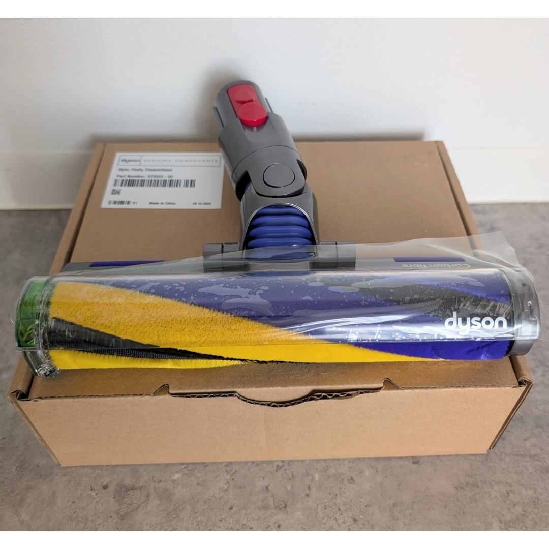 Dyson - 純正Dyson Fluffy OpticクリーナーヘッドV12・デジタルスリム