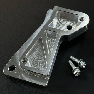 汎用 デュアルロケットカウル ヘッドライトカバー 130パイ シビエ