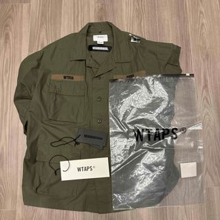 W)taps - WTAPS SCOUT/LS/NYCO.TUSSAH Black XLの通販 by アパレル