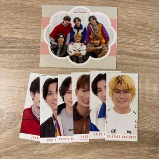 SixTONES - SixTONES Snow Man CD特典 クリアファイルセットの通販 by