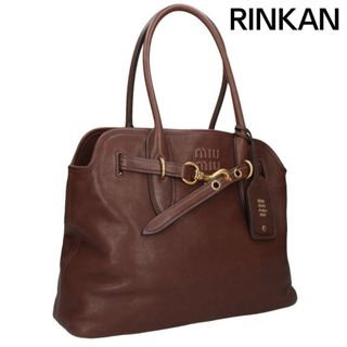 MIU MIU（バッグ ・ ブラウン/茶色系）のフリマアイテム一覧