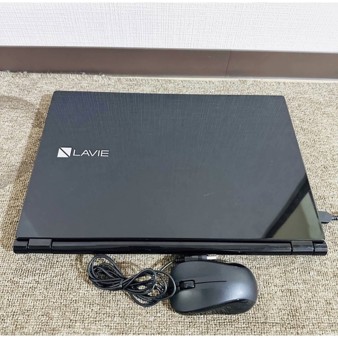 NEC - S210 NECノートパソコンSSD高速 WEBカメラWindows11オフィスの