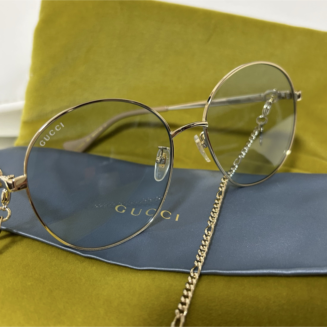 GUCCI - GUCCI グッチ チェーン付き サングラスの通販 by lip1115's