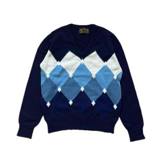 Pringle - 美品 PRINGLE プリングル 英国製 カシミヤ100％ 長袖 V
