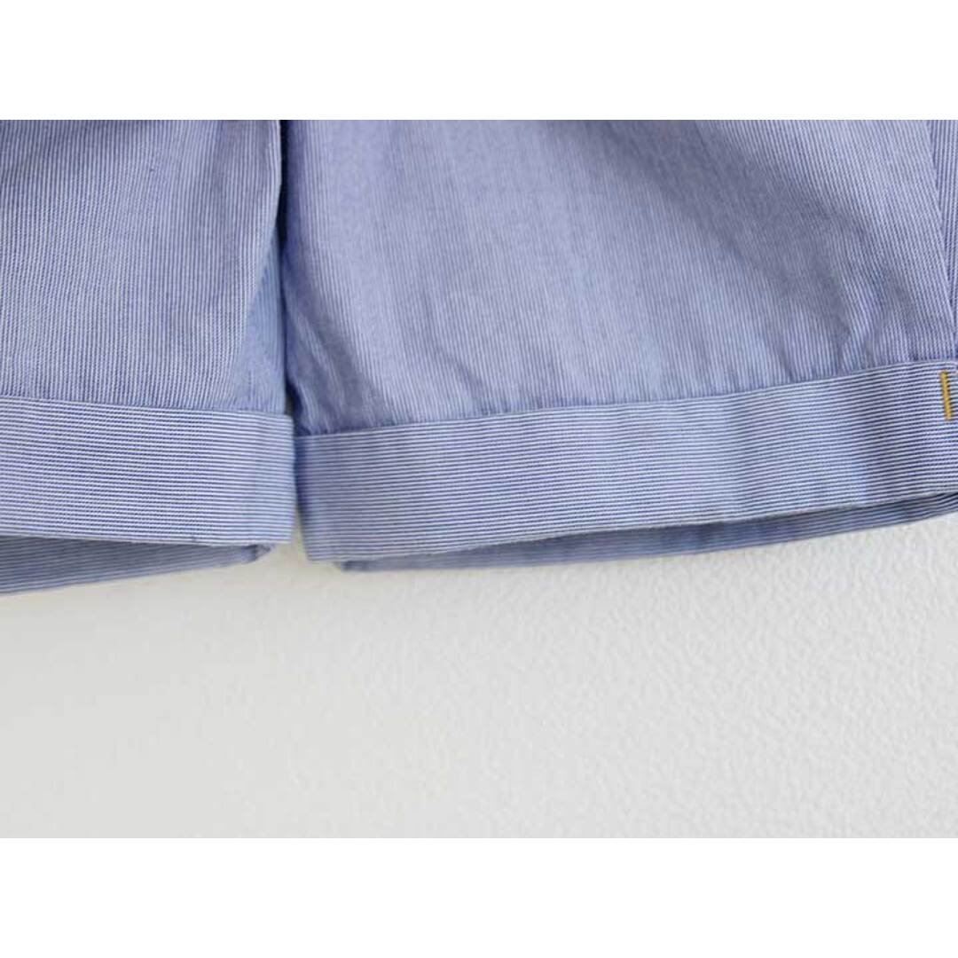 familiar - ファミリア ハーフパンツ 80cm キッズ 男児 青×白【中古