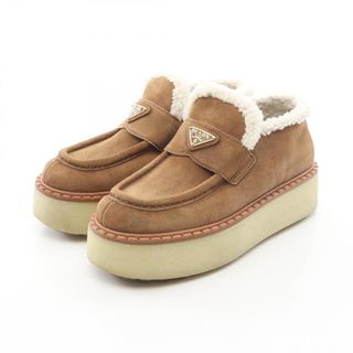 PRADA - 【新品未使用】プラダ PRADA バックル ローファーシューズの