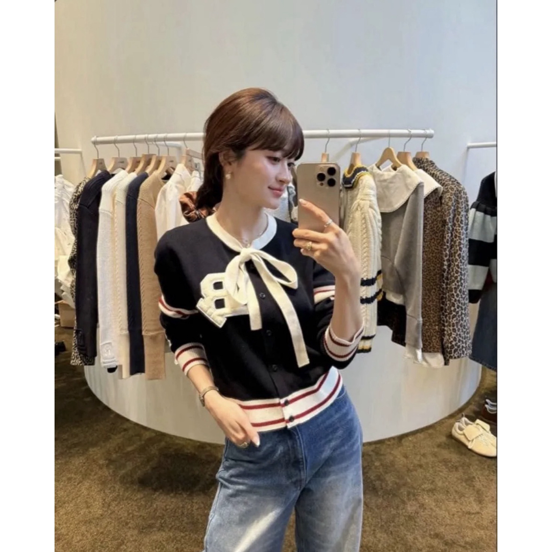 bibiy. B. CLUB TIE CARDIGANの通販 by may's shop｜ラクマ