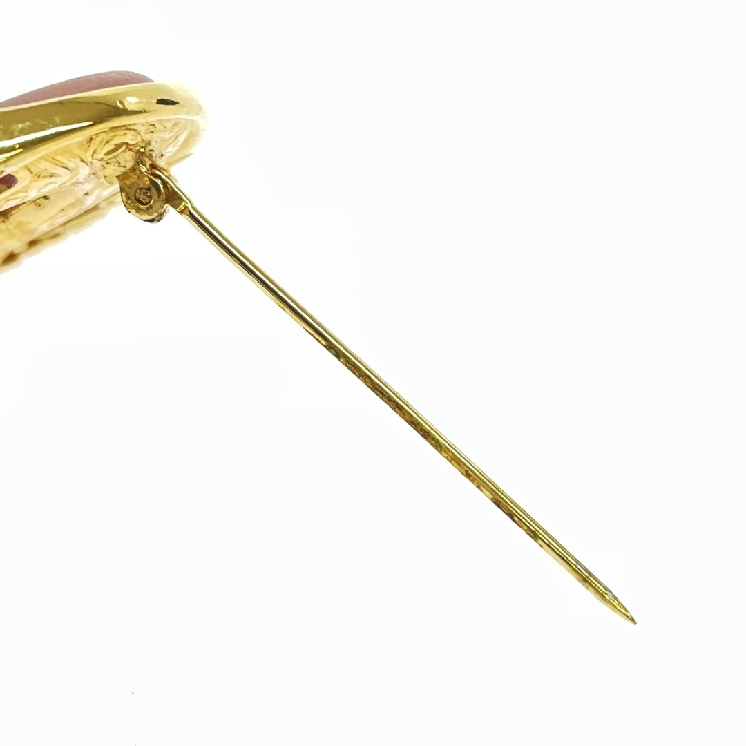 WEDGWOOD - Wedgwood ウェッジウッド カメオ ブローチ 天使/陶器