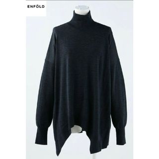 ENFOLD - ナゴンスタンス ニットプルオーバーの通販 by mkmk