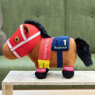 SK JAPAN - サラブレッドコレクション だるまぬいぐるみ ゴールド